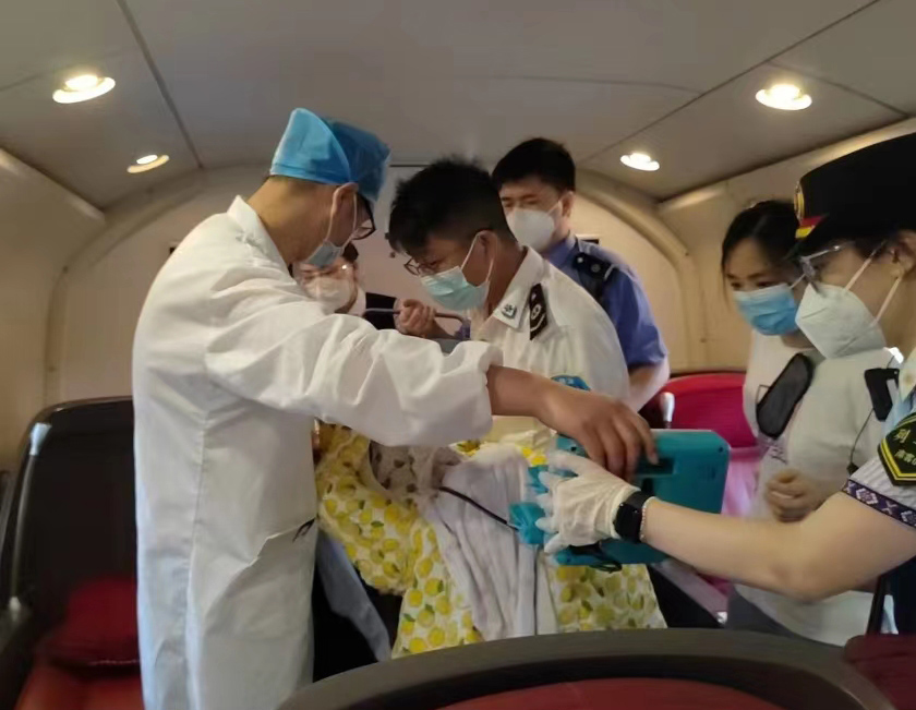 七台河高铁转院公司