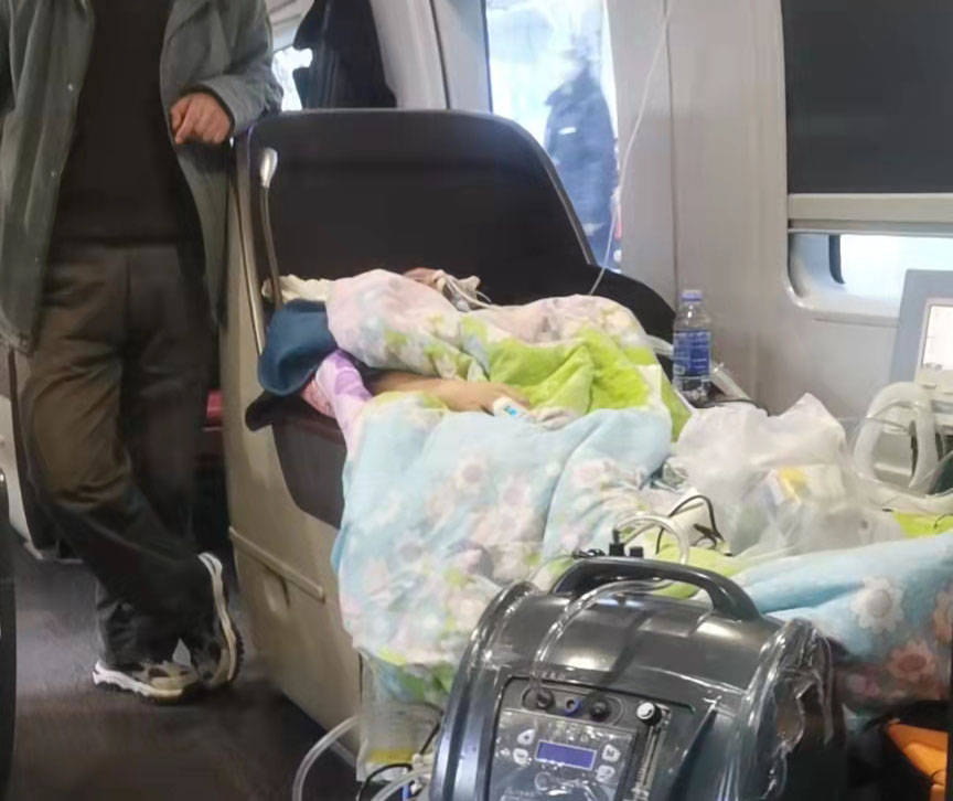 七台河高铁转运